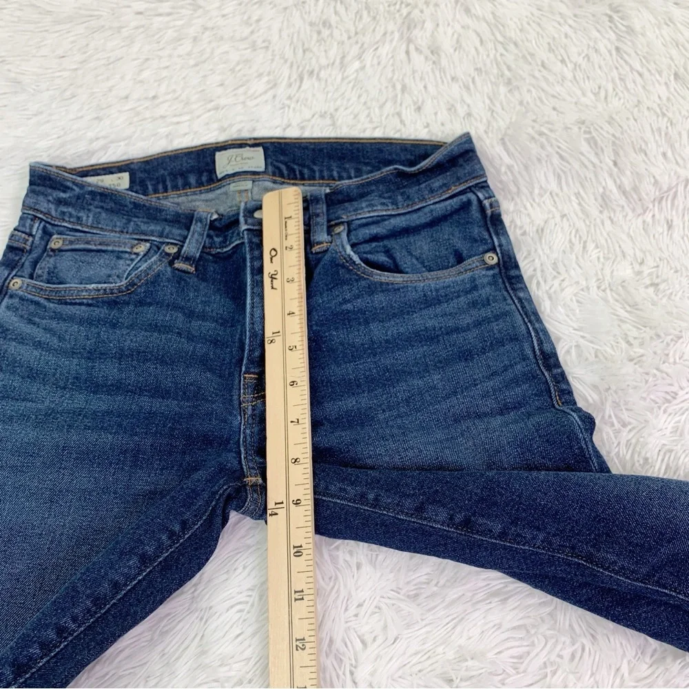 J. Crew 250 Skinny-fit‎ Stretch on Demand jean in dark worn-in wash size 29x30